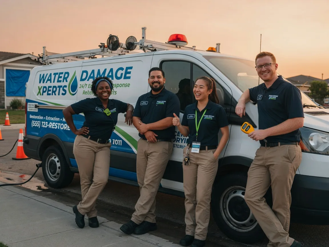 Water Damage Repair company in Chesterfield, VA